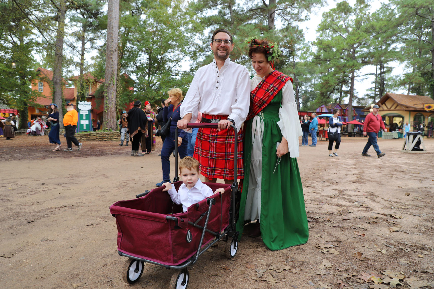 Texas Renaissance Festival Celtic Christmas Celebration